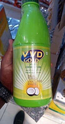 VVD Gold Pure Coconut Oil