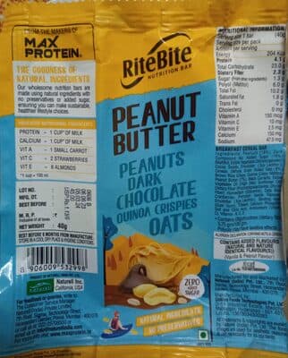 Nutrition Bar