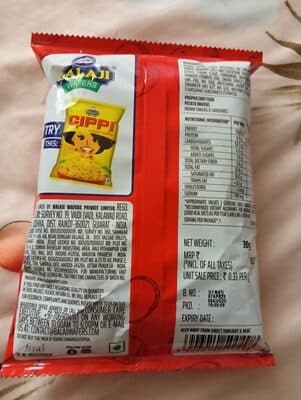 balaji wafers tomato twist