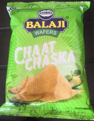 balaji wafers chaat chaska