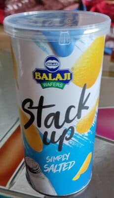 Stack Up - Simply Salted