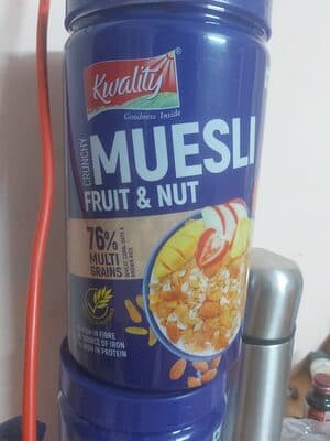 Muesli Fruit & Nut
