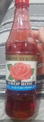 Rose Syrup