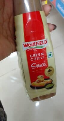 Green Chilli Sauce