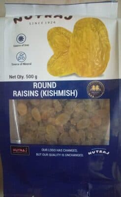 Round Raisins
