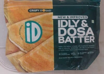 Idly & Dosa Batter