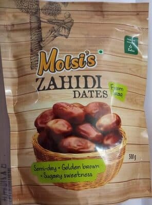 Molsis Zahidi Dates