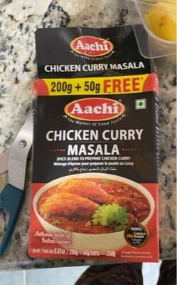 Chicken Curry Masala