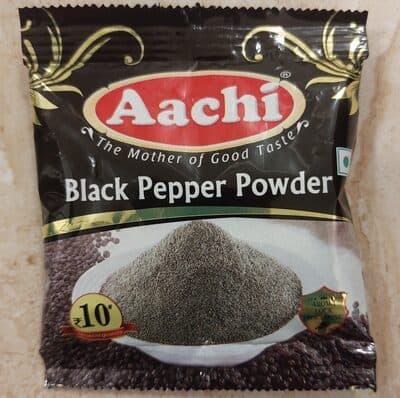 Black Pepper Powder