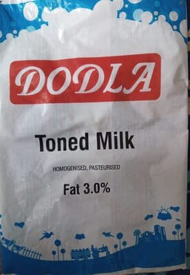 Toned Milk