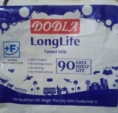 Toned Milk