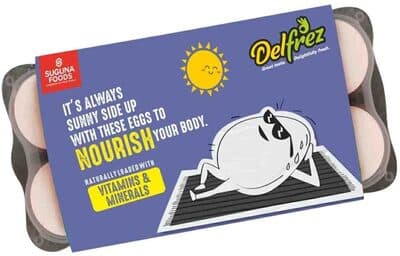 Delfrez Eggs