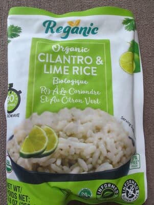 Cilantro & Lime Rice