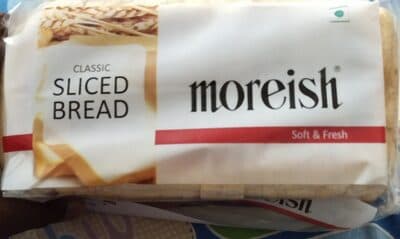White Sliced Bread
