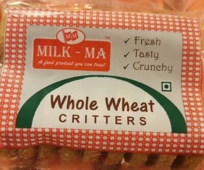 Milk-Ma whole wheat critters