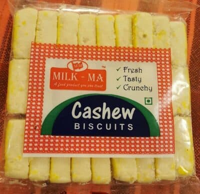 Cashew Biscuits