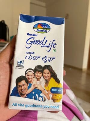 Nandini GoodLife Toned Milk