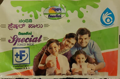 Special Toned Milk