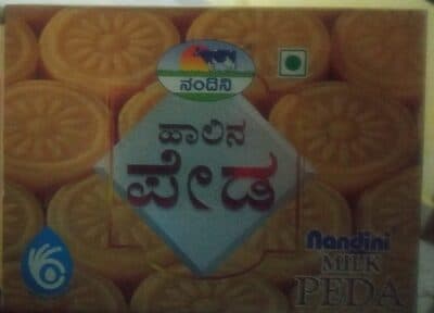 Milk Peda