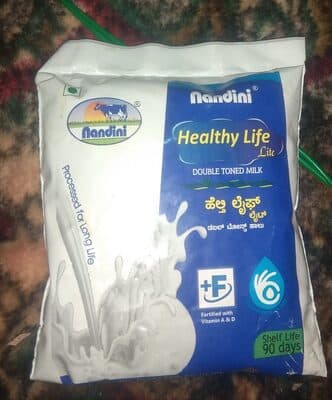 Double Toned Milk