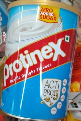 Beverage Mix - Vanilla Flavor