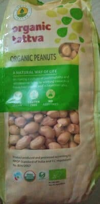 Organic Peanuts