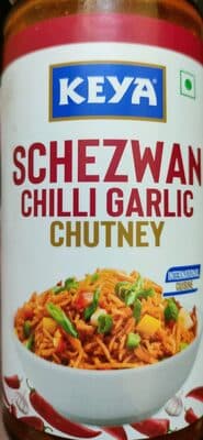 Schezwan Chilli Garlic Chutney