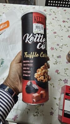 Truffle Caramel Popcorn