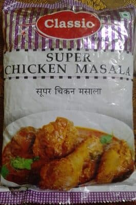 Super Chicken Masala