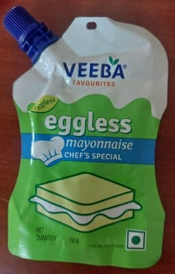Eggless Mayonnaise Chef's Special