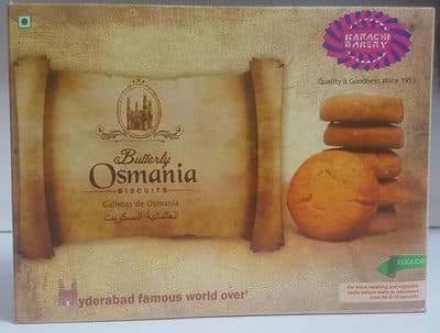Bitterly Osmania Biscuits