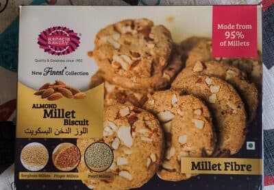 Almond Millet Biscuit