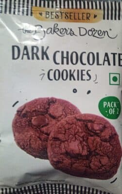 Dark Chocolate Cookies