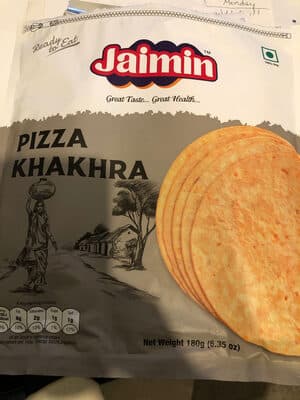 Pizza khakhra