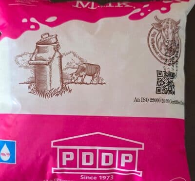 Pasteurized Toned Milk