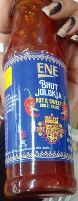 Ene Bohut Jolokia Sauce