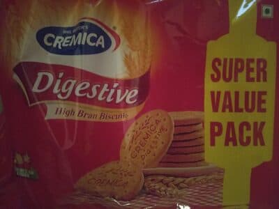 Digestive High Bran Biscuits