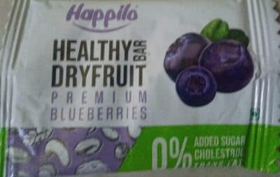 Dryfruit Bar Premium Blueberry