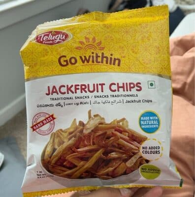 Jackfruit chips