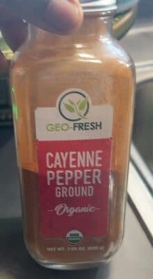 Cayenne Pepper Ground
