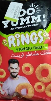 Too Yumm! Rings - Tomato Twist