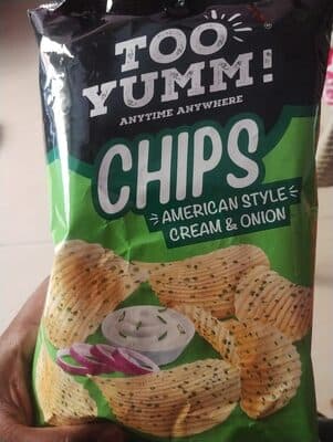 Too yummy Chips green