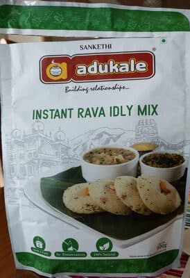 Instant Rava Idly Mix