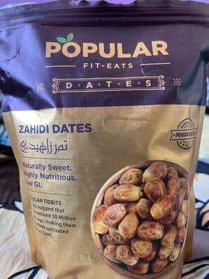 Zahidi Dates