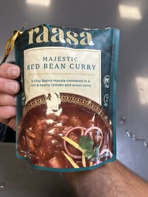 Majestic Red Bean Curry