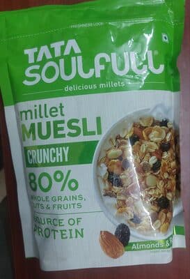 Millet Muesli Crunchy