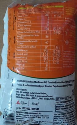 Refined Sunflower Oil
