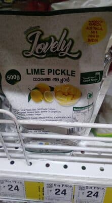 Lime Pickle