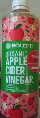 organic apple cider vinegar