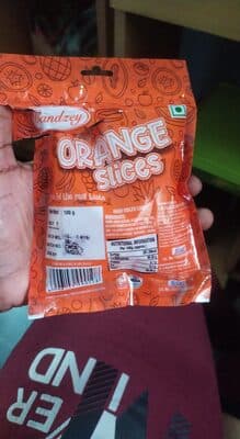 Orange slices